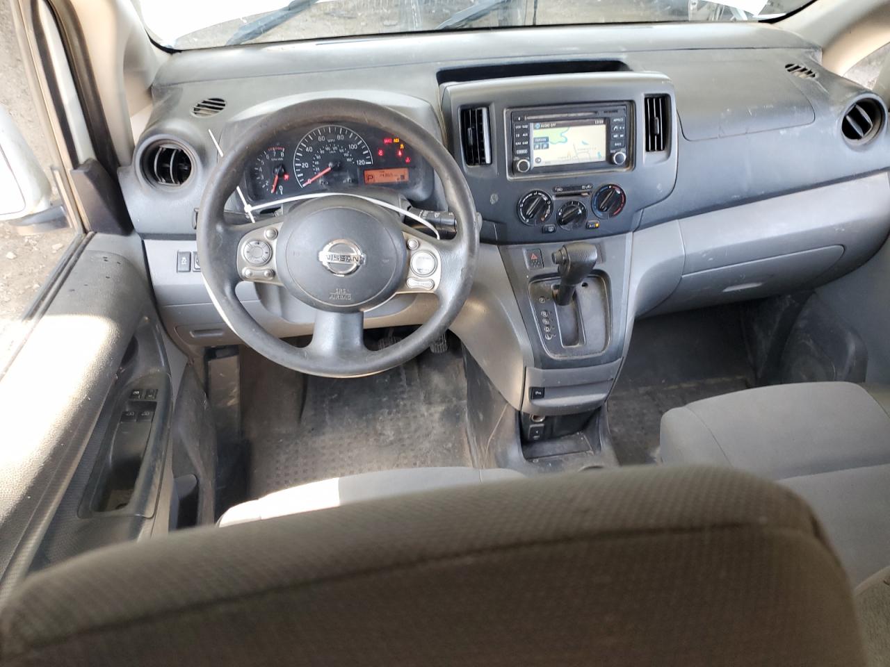 3N6CM0KN9HK695848 NISSAN NV 2017