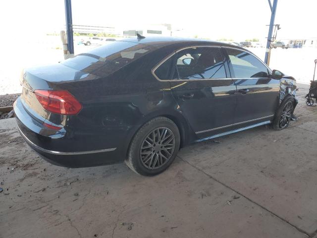  VOLKSWAGEN PASSAT 2016 Чорний