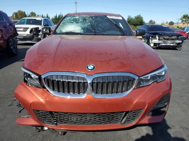  BMW 3 SERIES 2021 Оранжевый