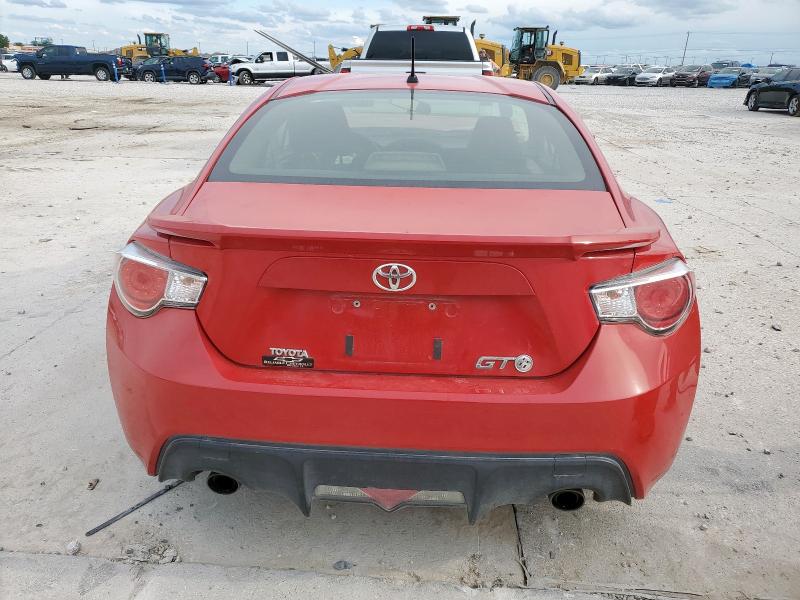 Купе TOYOTA SCION 2013 Красный