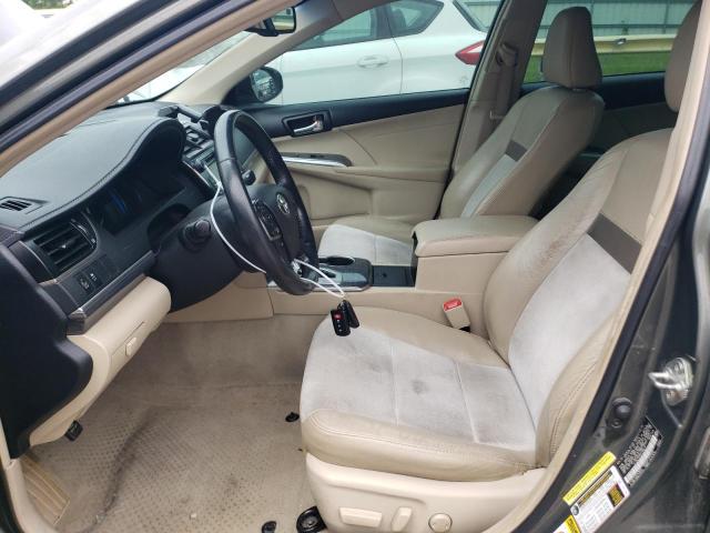 Sedans TOYOTA CAMRY 2014 Zielony