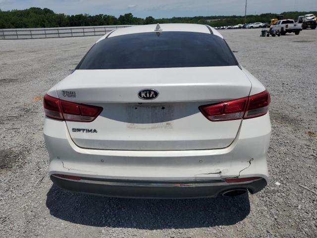  KIA OPTIMA 2018 Білий
