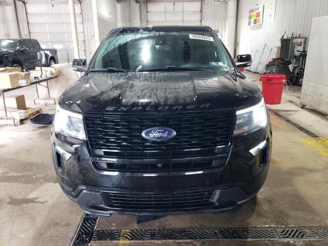  FORD EXPLORER 2018 Czarny