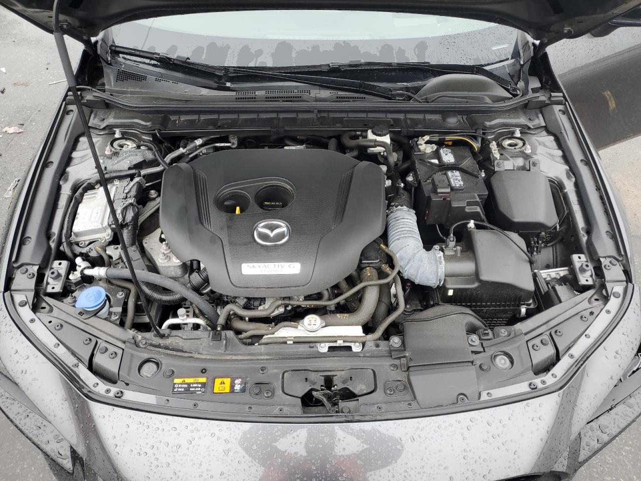 2021 Mazda 3 VIN: JM1BPBJY0M1347235 Lot: 56140395