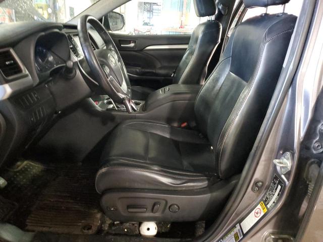  TOYOTA HIGHLANDER 2014 Серый