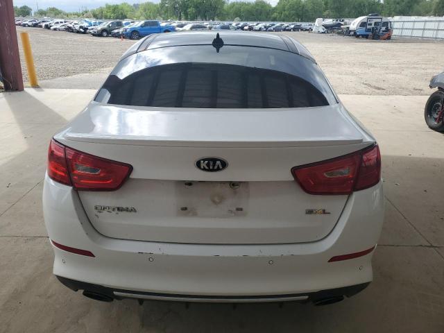 Sedans KIA OPTIMA 2015 Biały