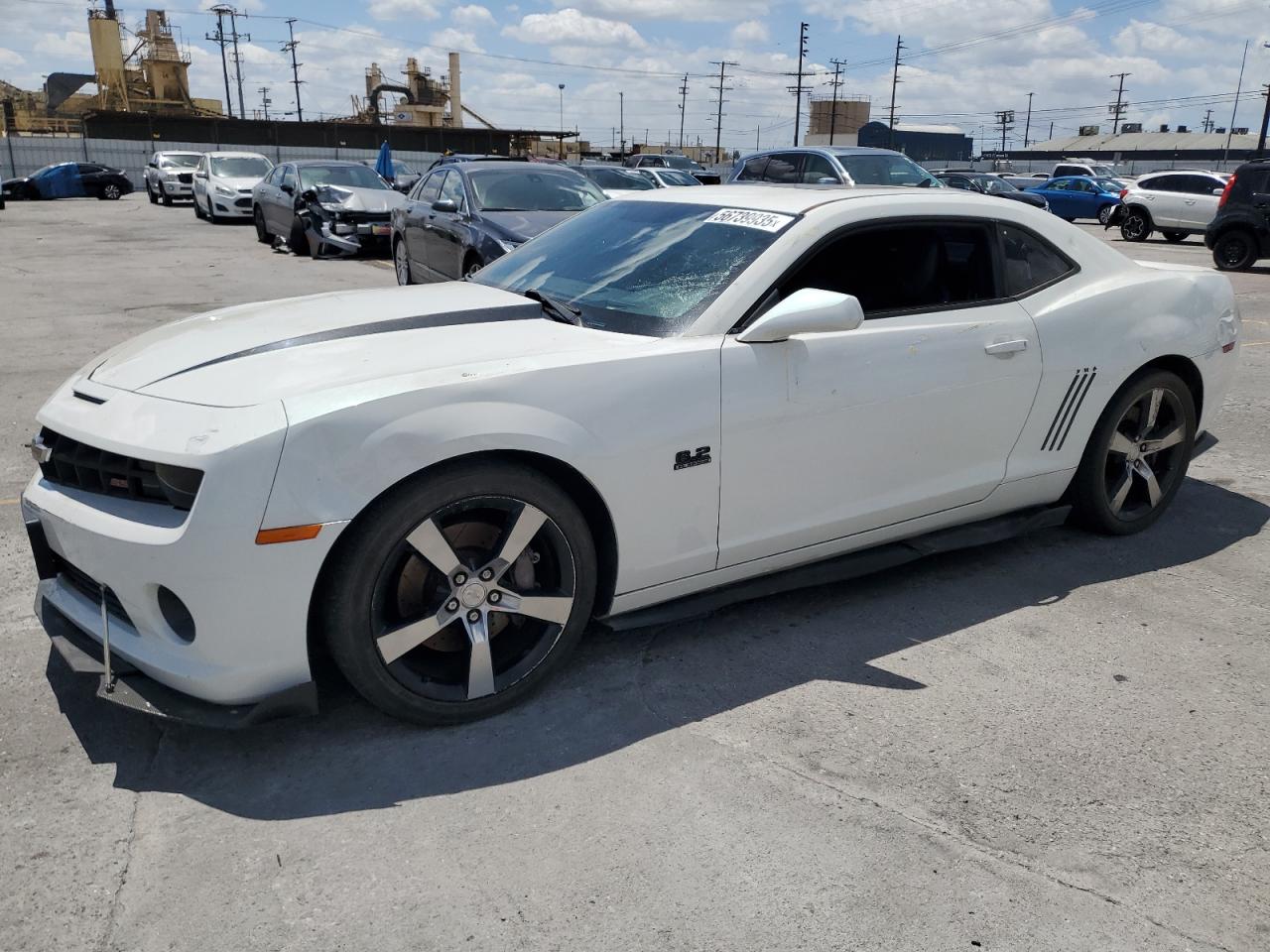 2011 Chevrolet Camaro 2Ss na sprzedaż w Sun Valley, CA - Vandalism