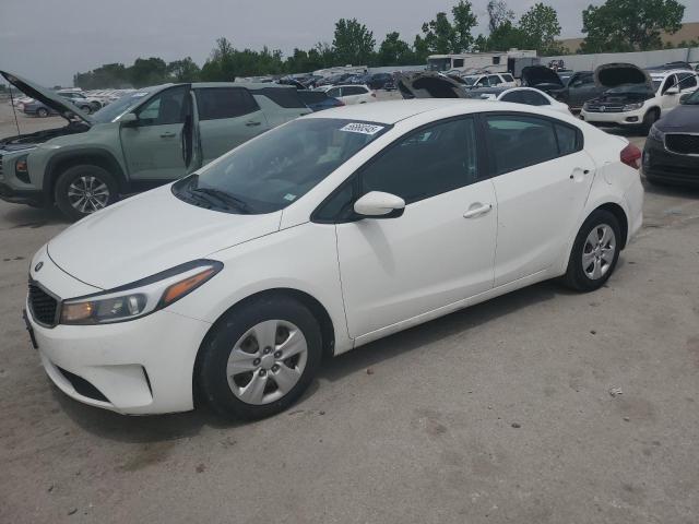  KIA FORTE 2017 Biały