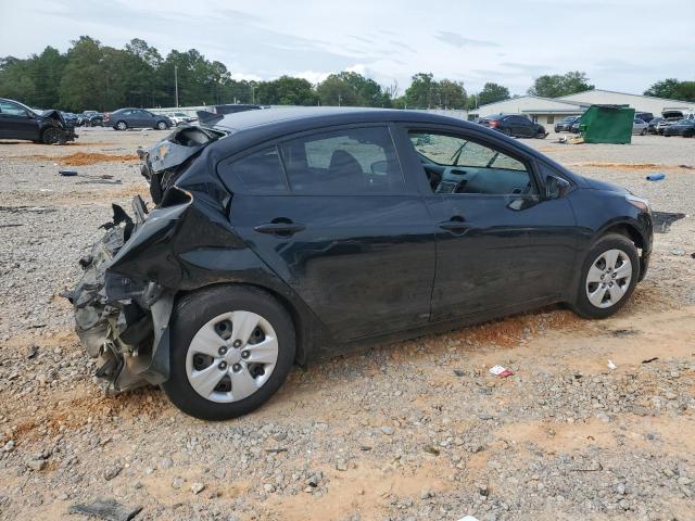  KIA FORTE 2017 Чорний