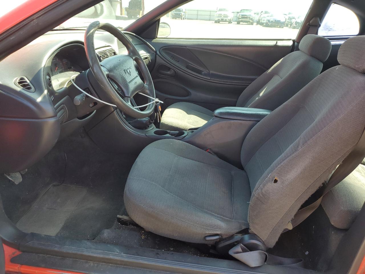 2000 Ford Mustang VIN: 1FAFP4044YF129177 Lot: 55982795