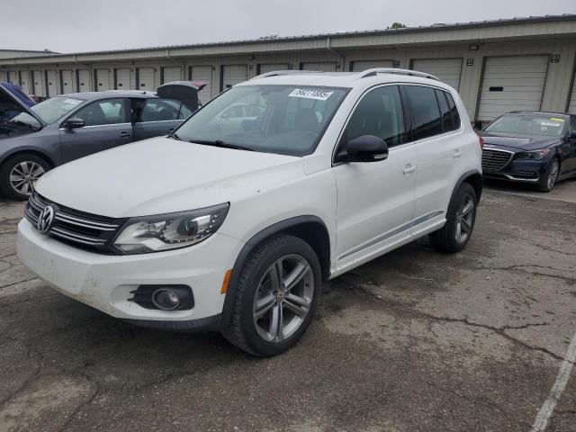  VOLKSWAGEN TIGUAN 2017 White
