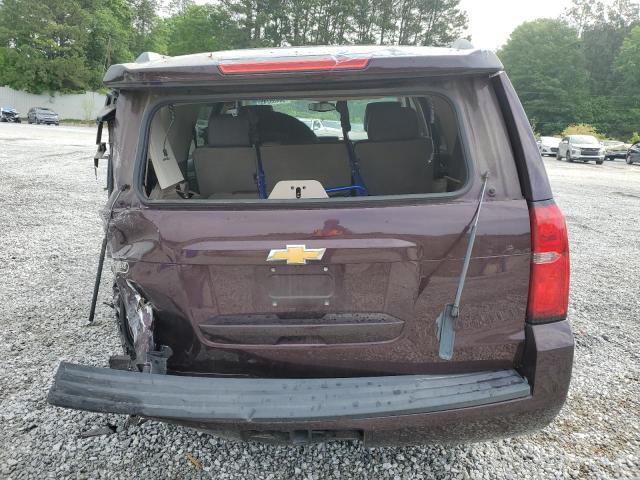  CHEVROLET TAHOE 2017 Бургунди