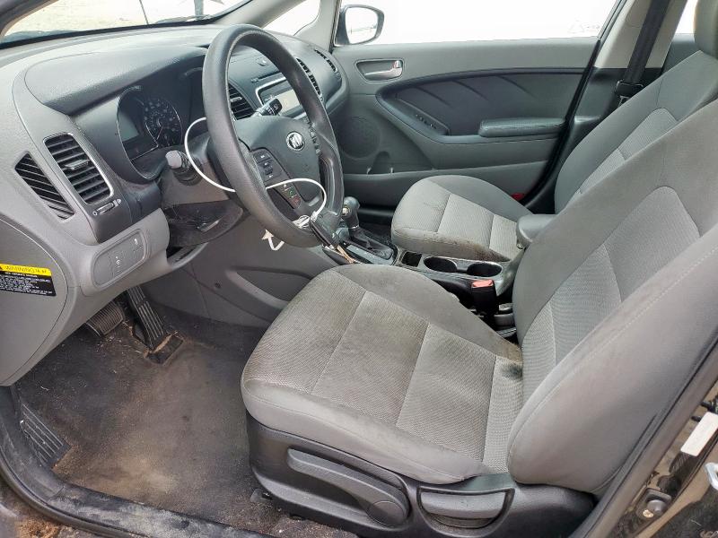  KIA FORTE 2017 Czarny