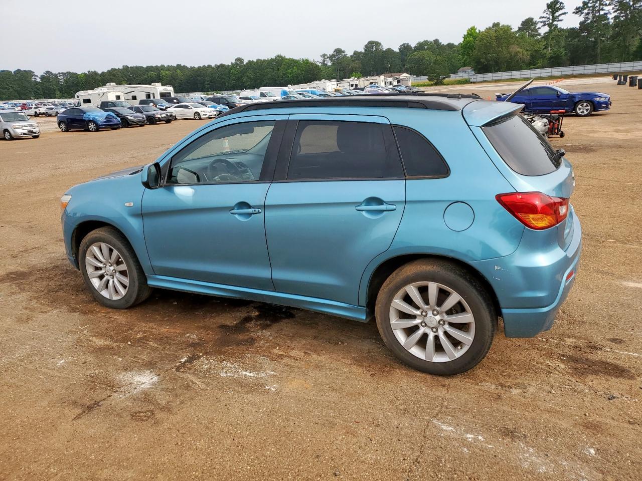 2011 Mitsubishi Outlander Sport Se VIN: JA4AR4AU7BZ003716 Lot: 57169335