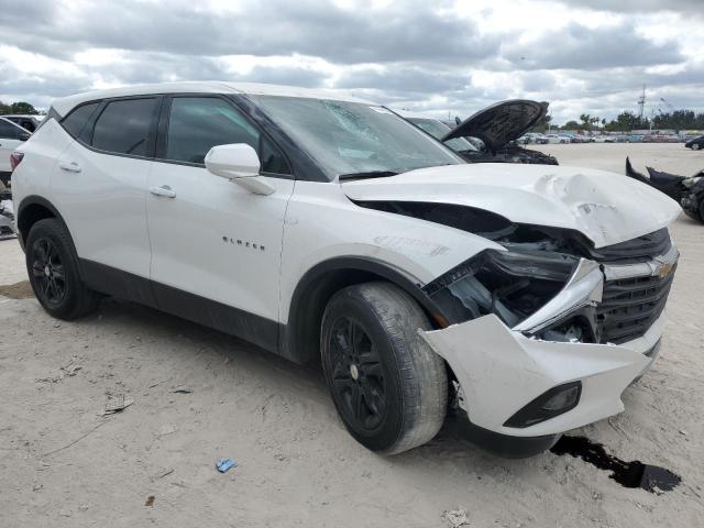  CHEVROLET BLAZER 2021 Білий