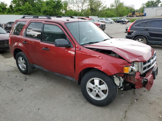  FORD ESCAPE 2012 Czerwony