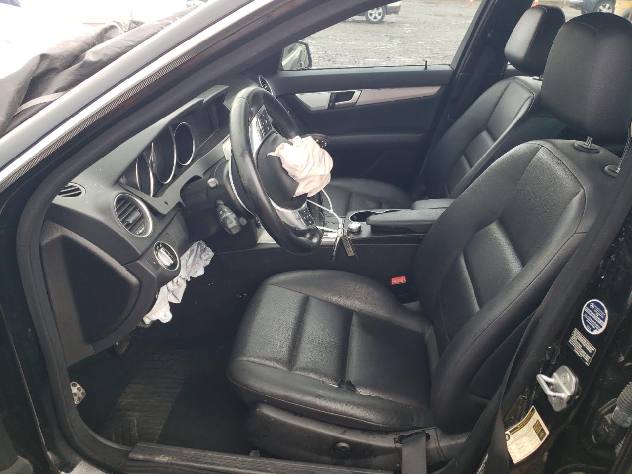 2012 Mercedes-Benz C 250 VIN: WDDGF4HB6CR233784 Lot: 56736645