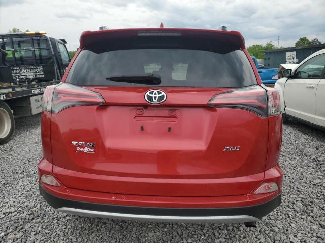 Parquets TOYOTA RAV4 2016 Red