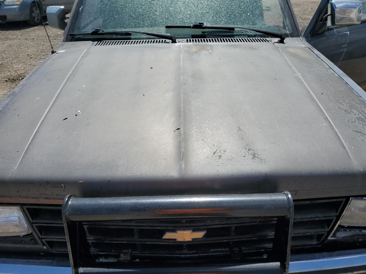 1986 Chevrolet Blazer S10 VIN: 1G8CT18R3G0142280 Lot: 57098885