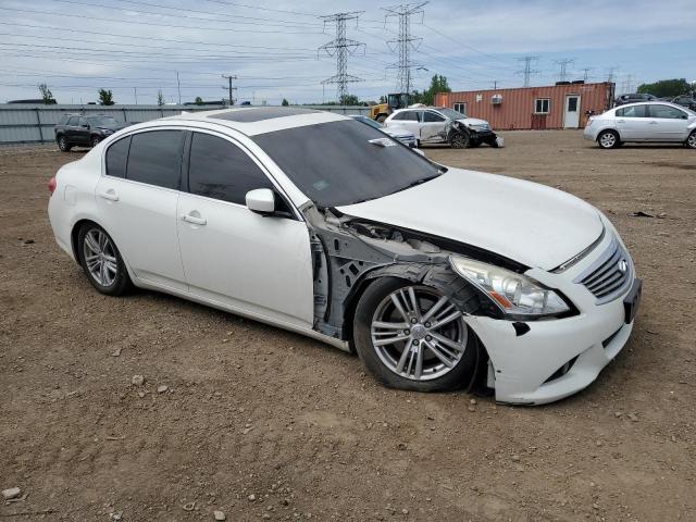  INFINITI G37 2012 Білий