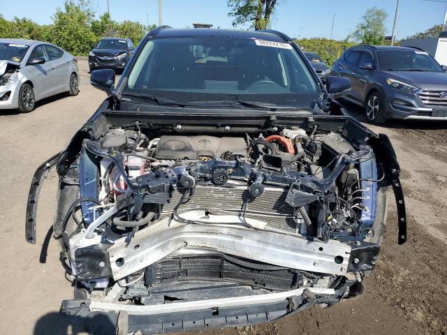  TOYOTA RAV4 2021 Синий
