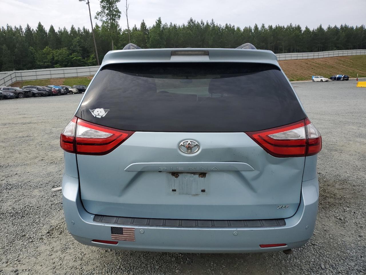 TOYOTA All Models 2015 VIN 5TDYK3DC1FS622213 фото 7