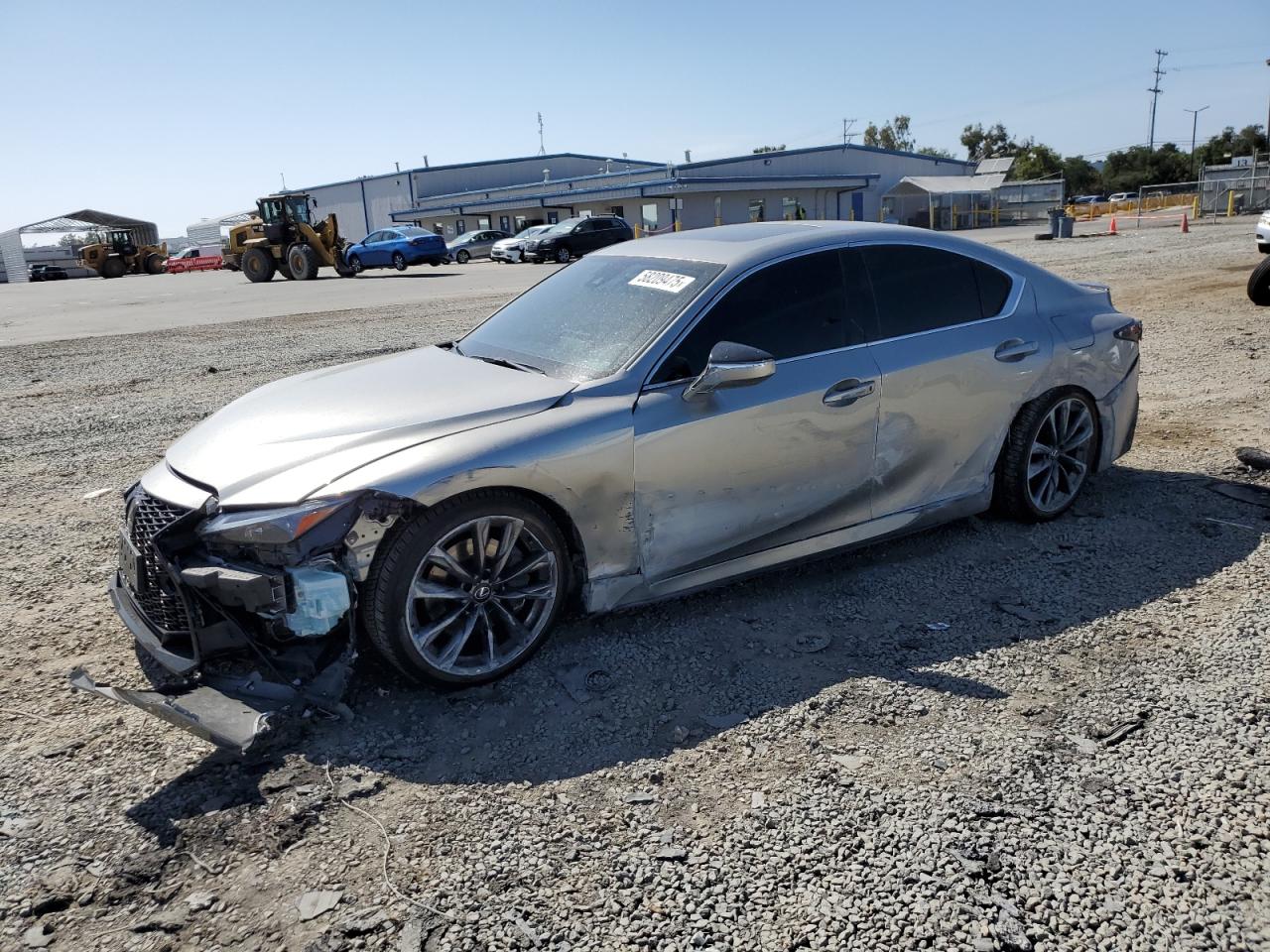 2023 Lexus Is 350 F Sport Design en Venta en San Diego, CA - All Over