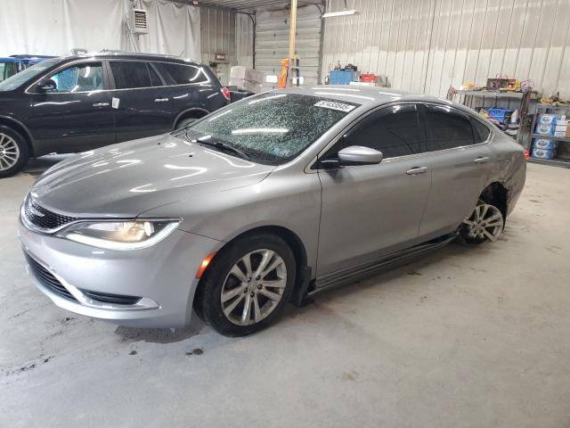  CHRYSLER 200 2015 Srebrny