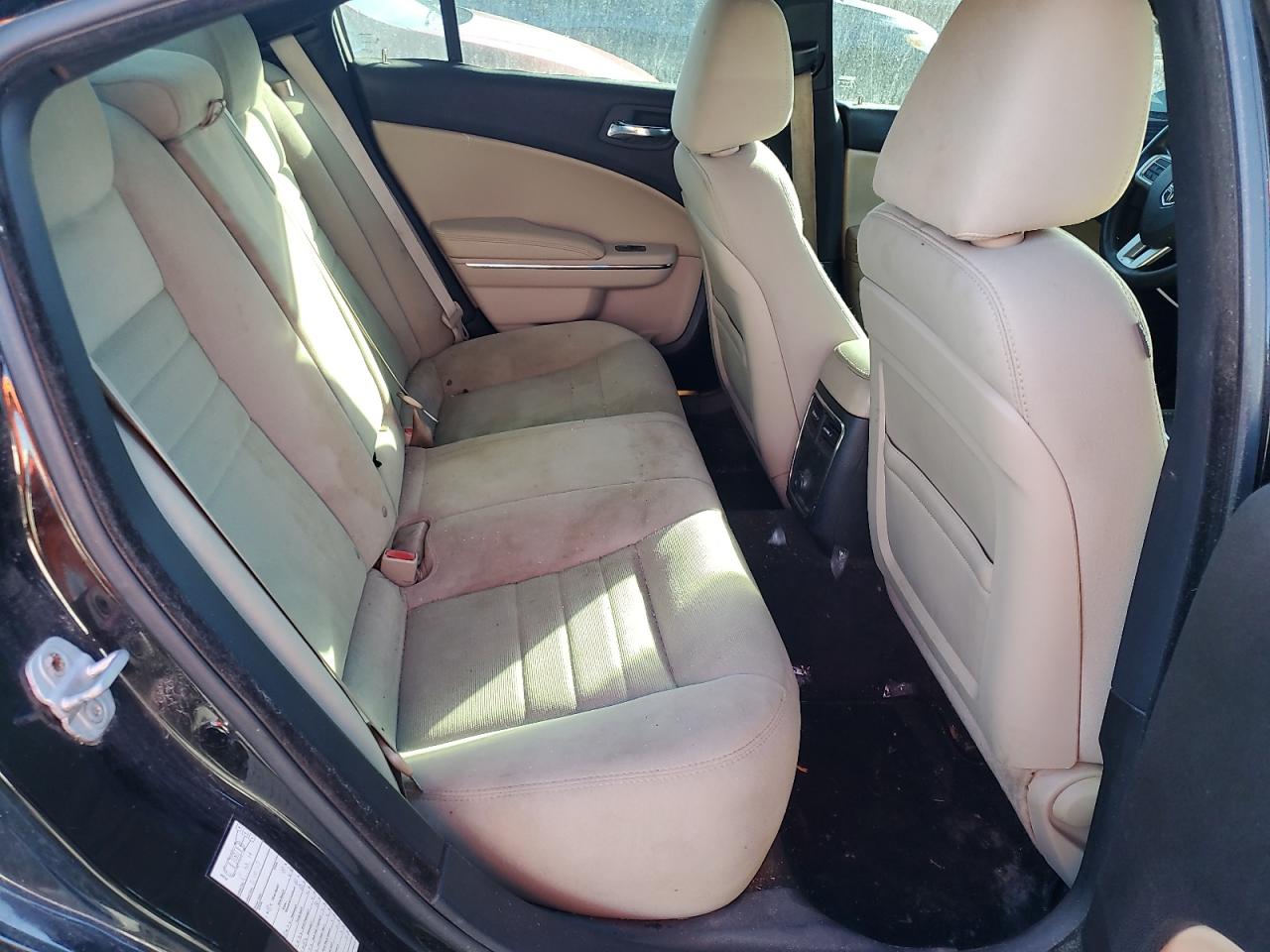 2013 Dodge Charger Se VIN: 2C3CDXBG0DH719484 Lot: 56957025