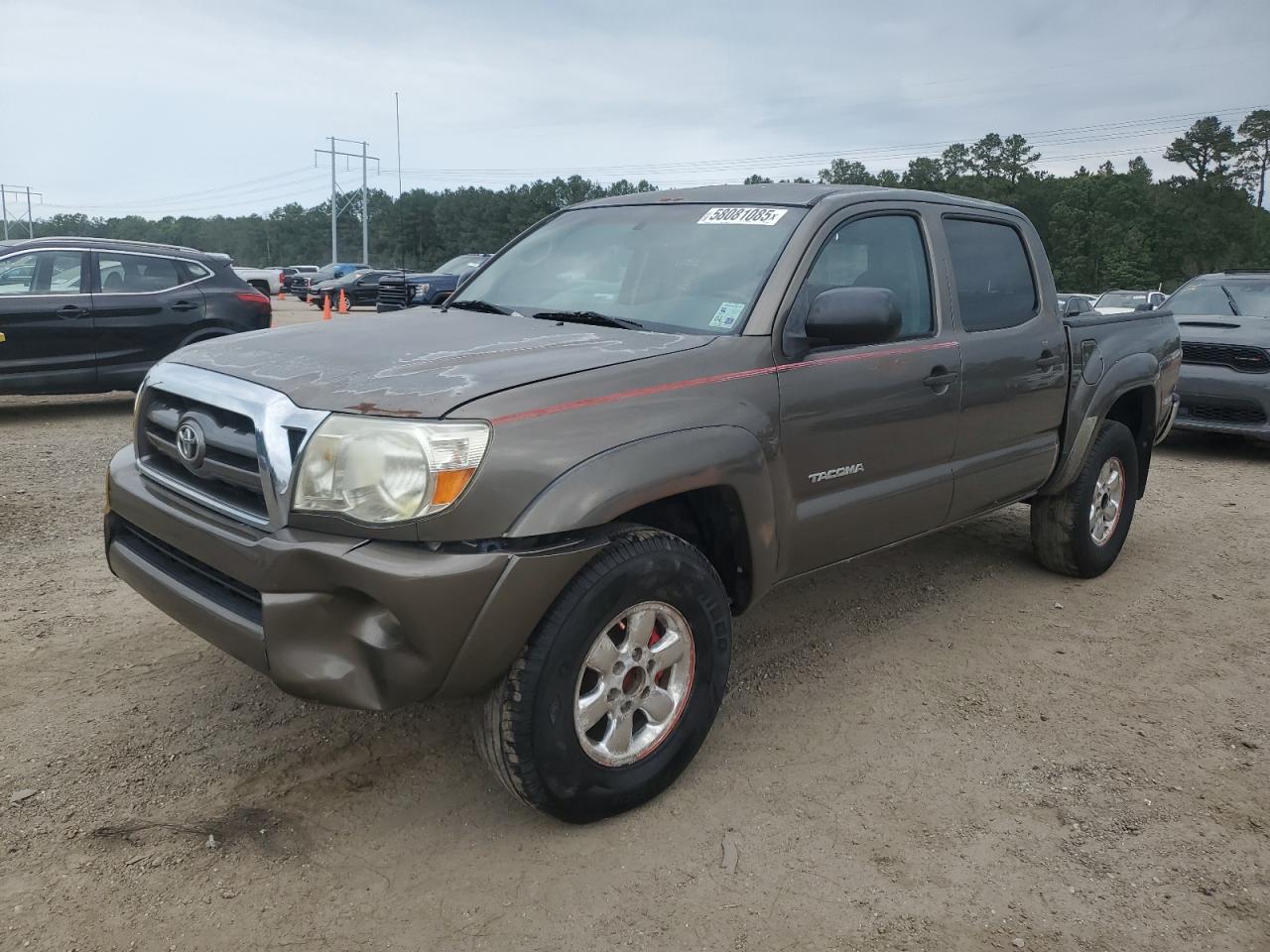 2009 Toyota Tacoma Double Cab Prerunner for Sale in Greenwell Springs, LA - Rear End