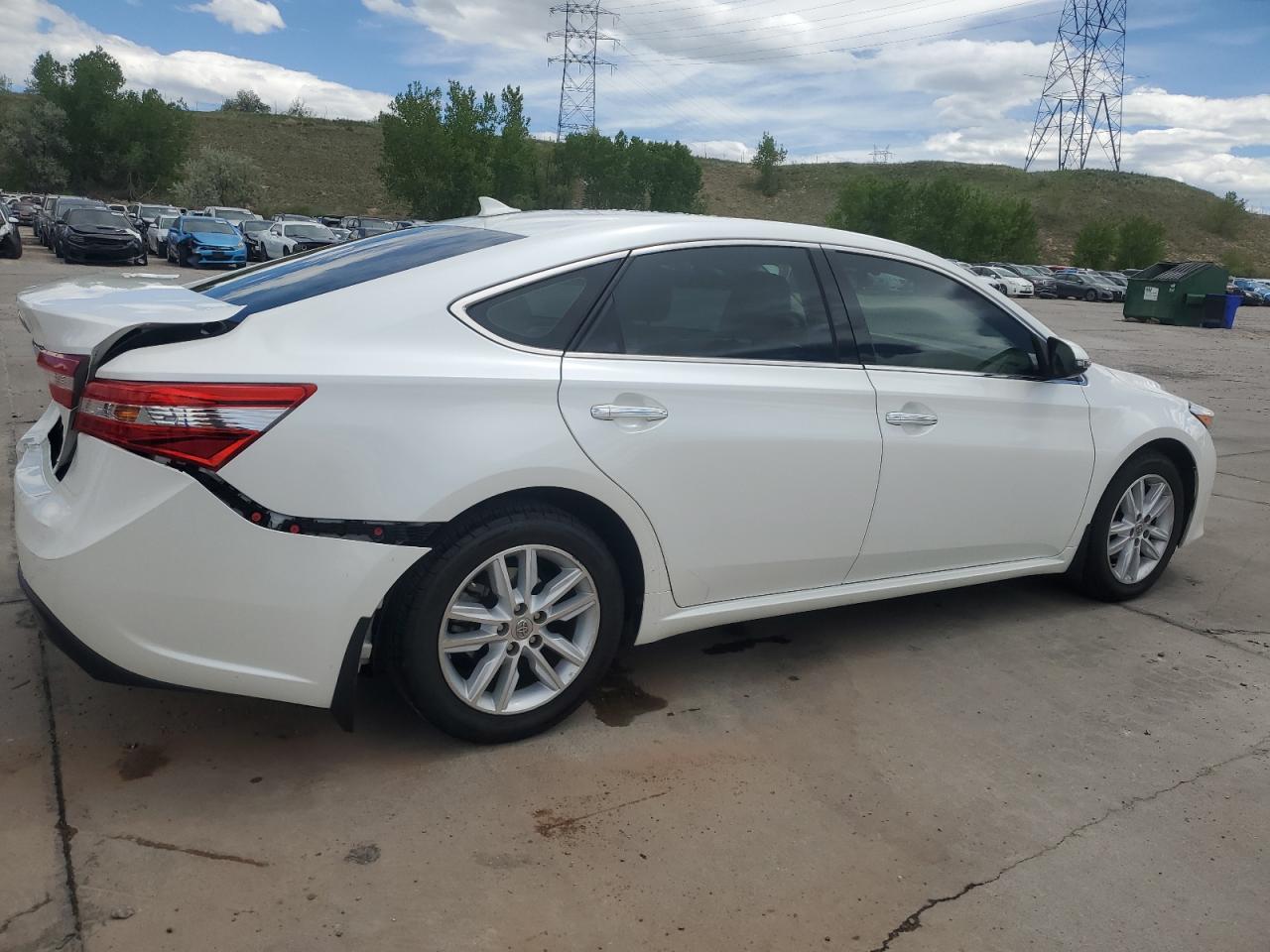 2015 Toyota Avalon Xle VIN: 4T1BK1EB0FU160427 Lot: 57521235
