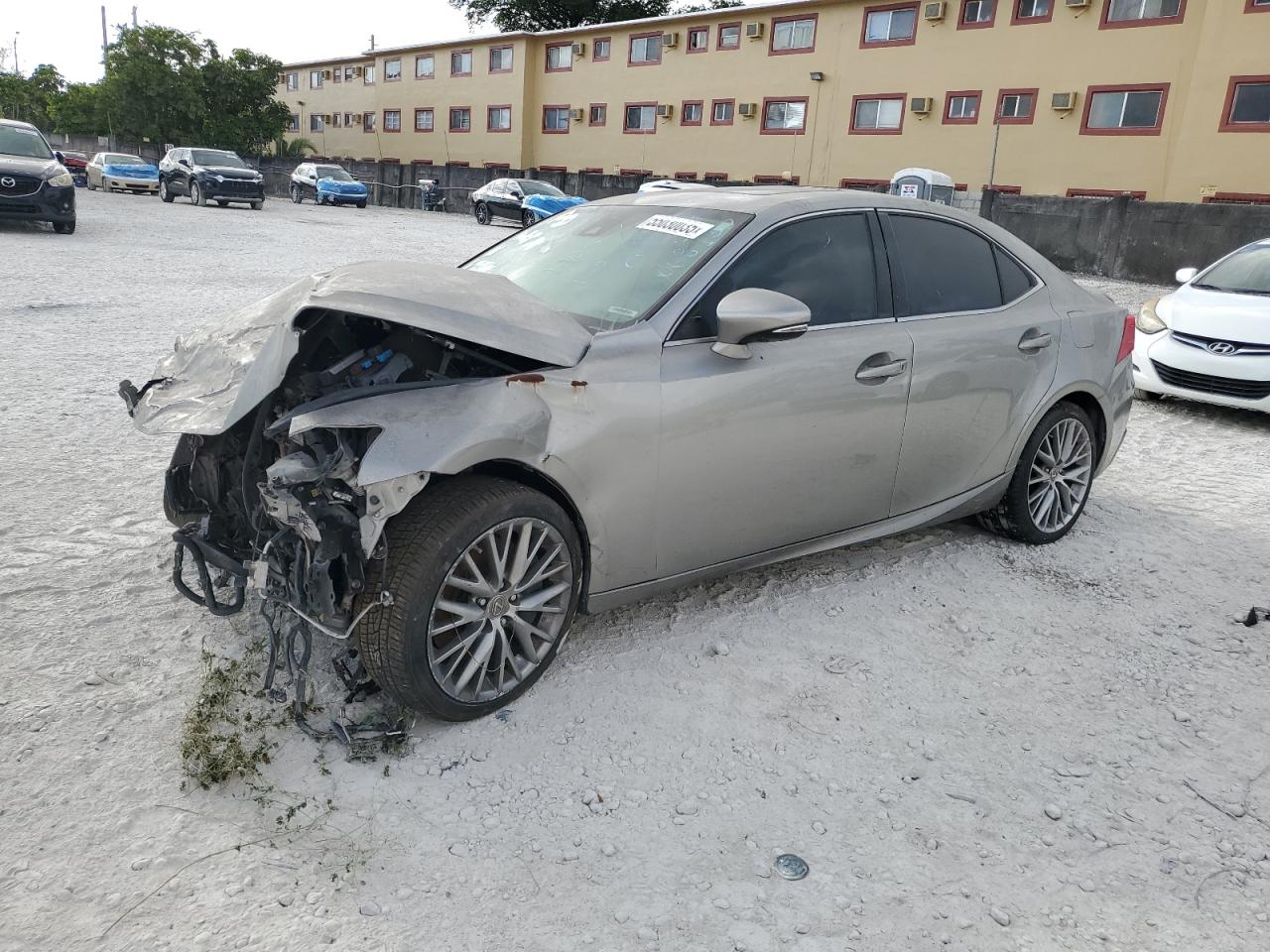 2018 Lexus Is 300 for Sale in Opa Locka, FL - Biohazard/Chemical