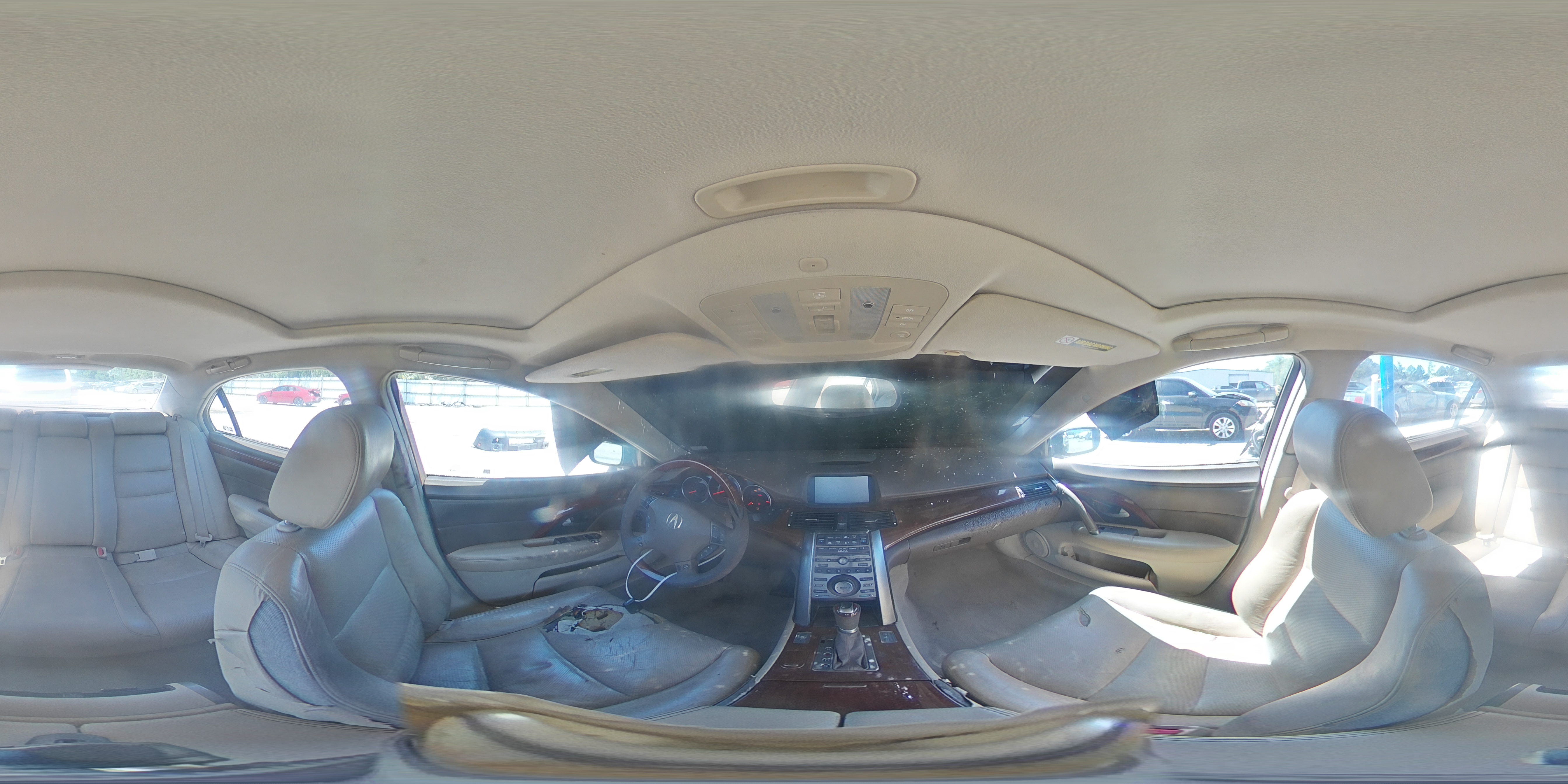 2009 Acura Rl VIN: JH4KB26699C001927 Lot: 55205225