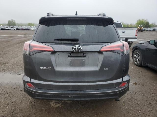 Паркетники TOYOTA RAV4 2017 Серый