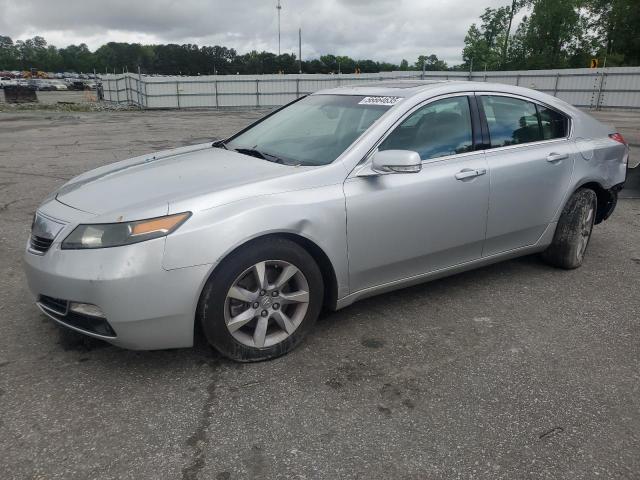  ACURA TL 2013 Серебристый