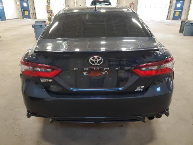  TOYOTA CAMRY 2021 Синий
