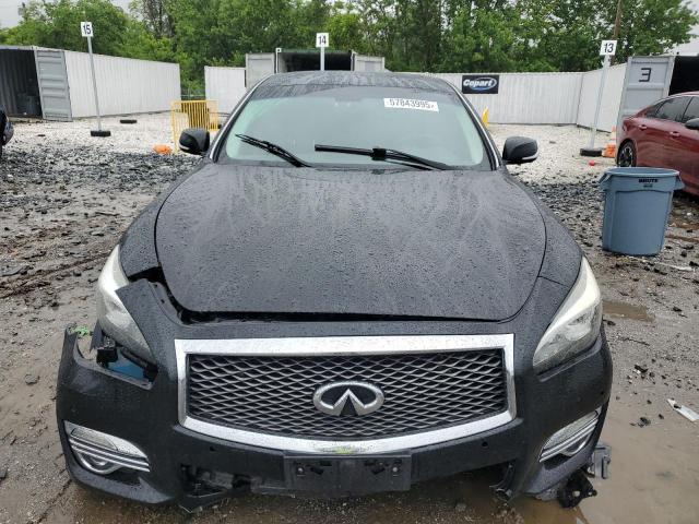  INFINITI Q70 2016 Black