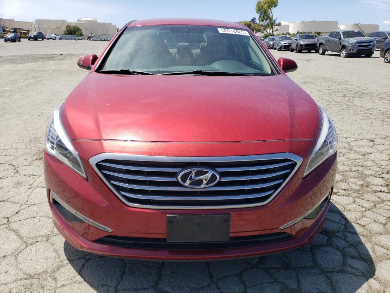 2015 Hyundai Sonata Se VIN: 5NPE24AF6FH259842 Lot: 56918485
