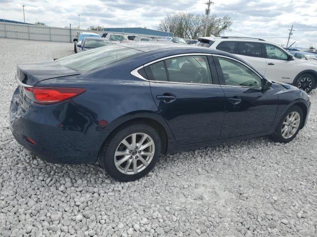  MAZDA 6 2017 Синий