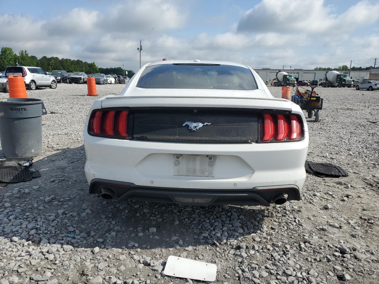 2019 Ford Mustang VIN: 1FA6P8TH0K5162129 Lot: 56597155