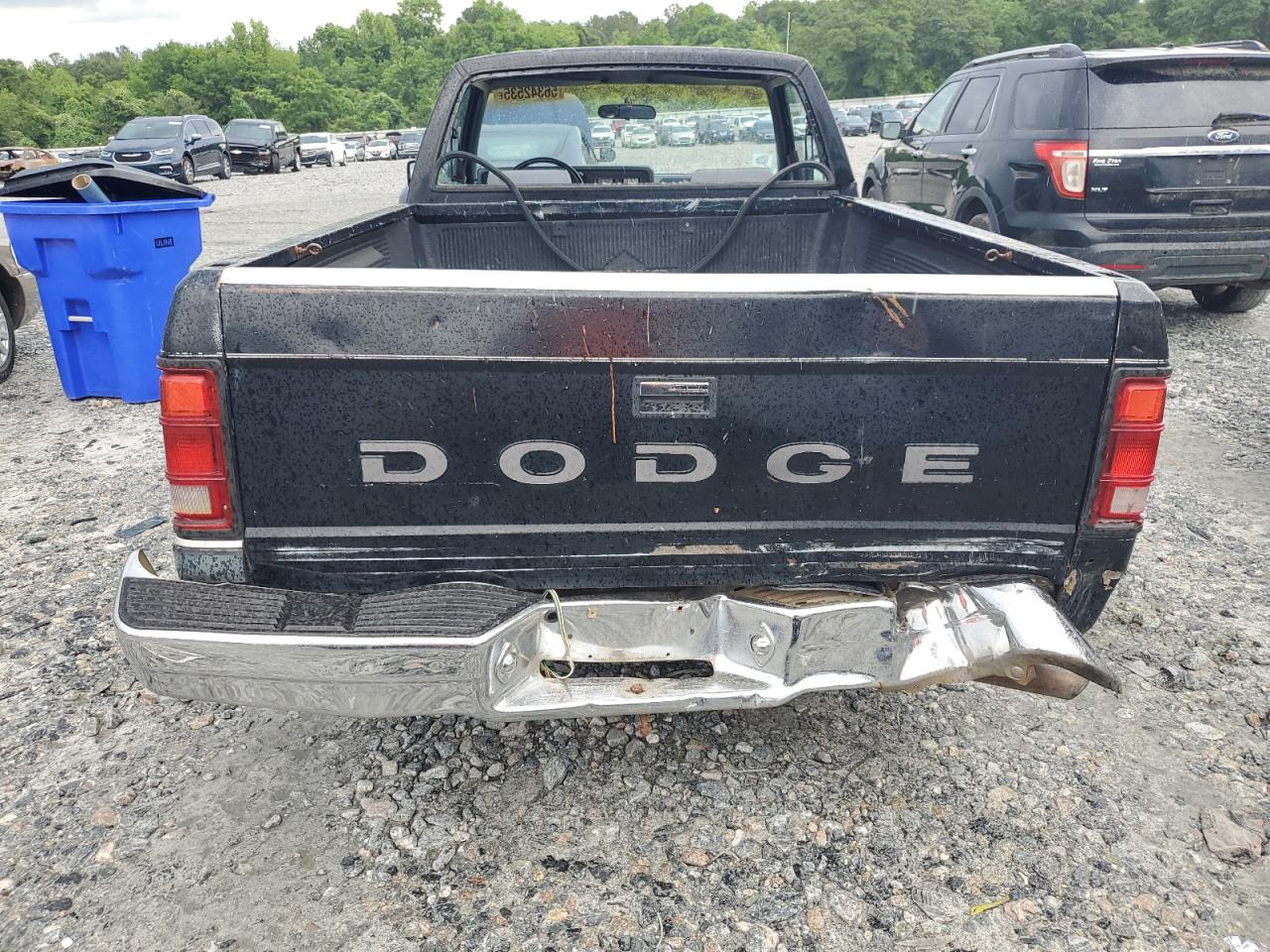 1990 Dodge Dakota VIN: 1B7FL26X8LS737490 Lot: 56342535