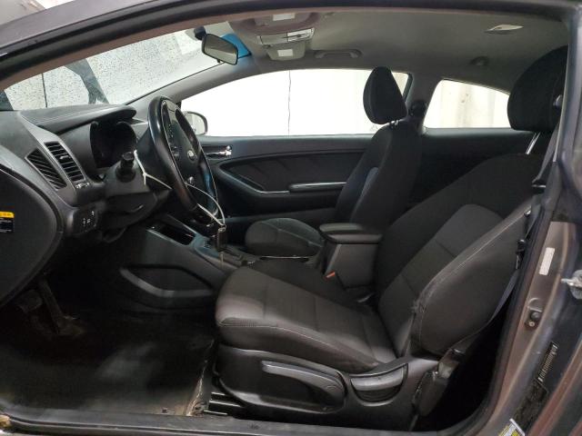  KIA FORTE 2016 Szary
