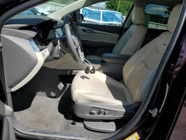  CADILLAC XT5 2018 Fioletowy