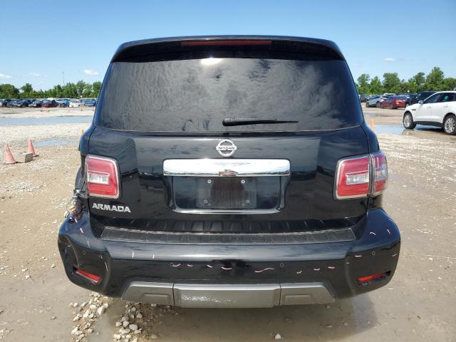  NISSAN ARMADA 2019 Czarny