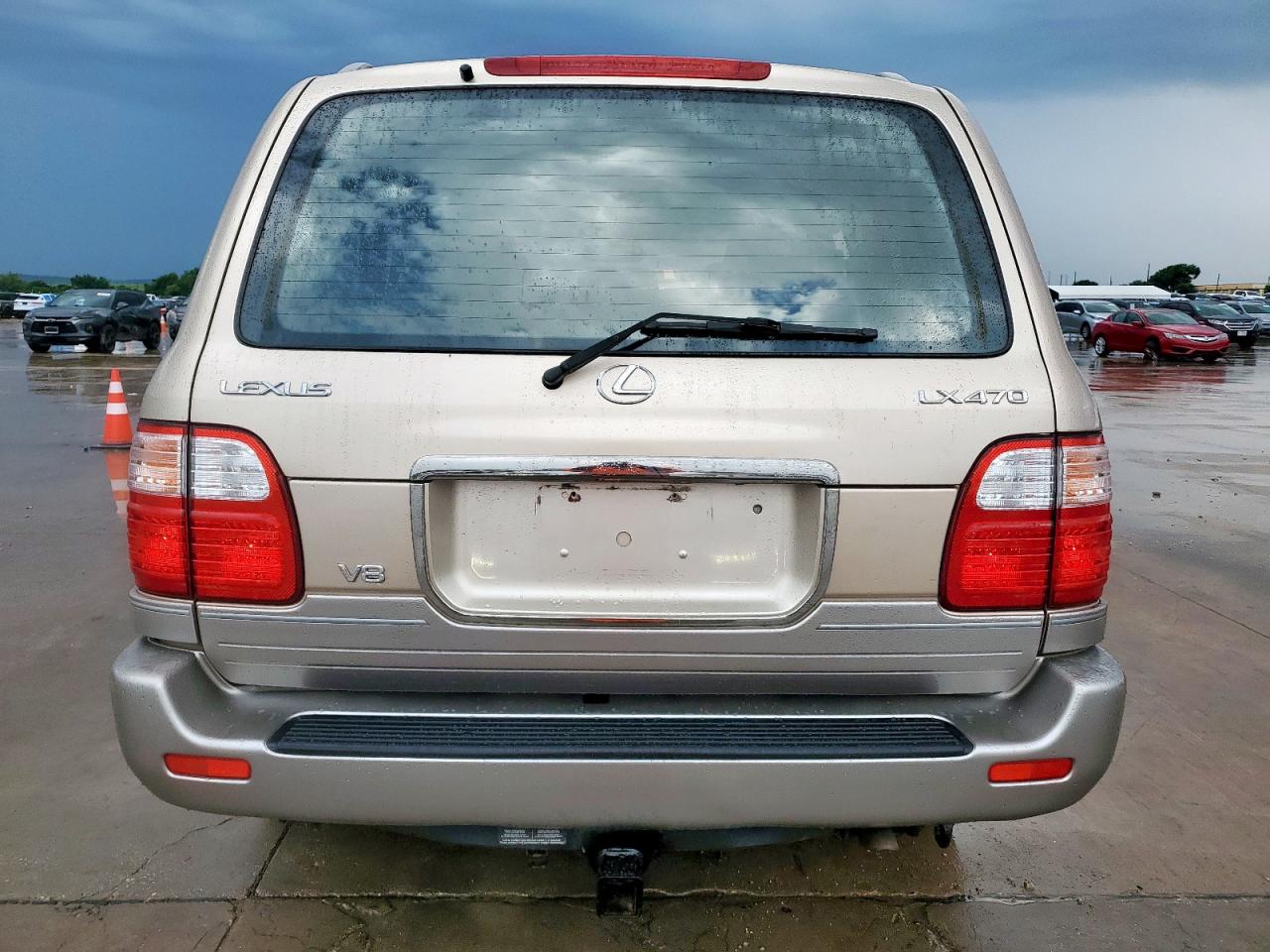 2000 Lexus Lx 470 VIN: JT6HT00W8Y0118377 Lot: 55614435