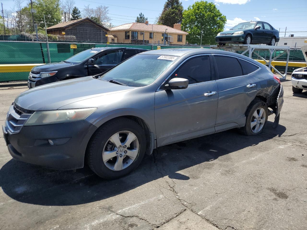 2010 Honda Accord Crosstour Ex for Sale in Denver, CO - Rear End