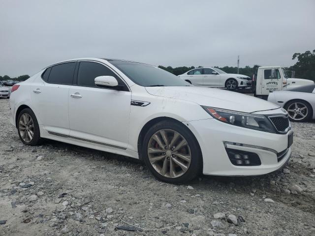 Sedans KIA OPTIMA 2015 Biały