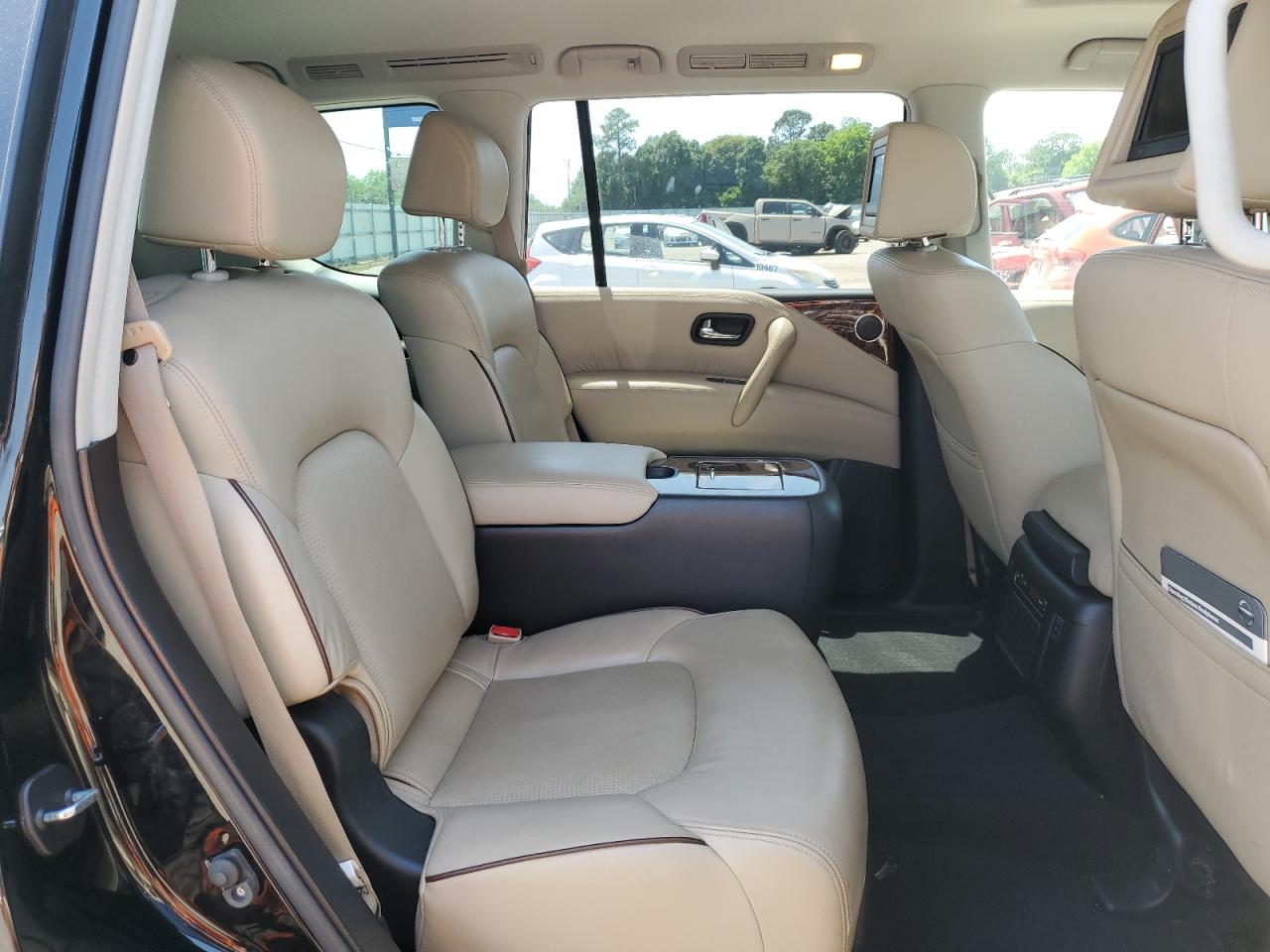 2017 Nissan Armada Platinum VIN: JN8AY2NF1H9304391 Lot: 57118845