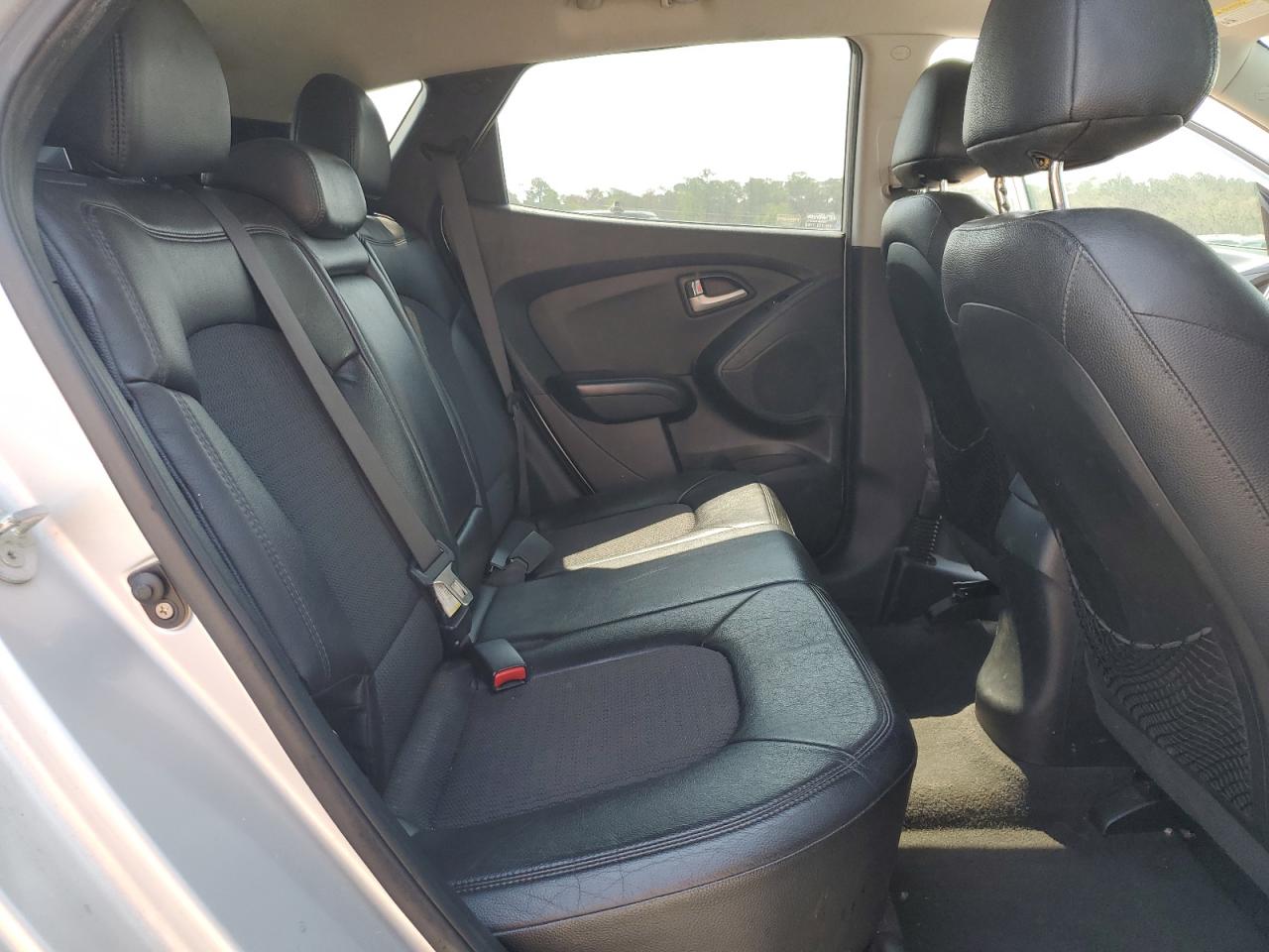 2013 Hyundai Tucson Gls VIN: KM8JU3AC5DU737708 Lot: 57619935