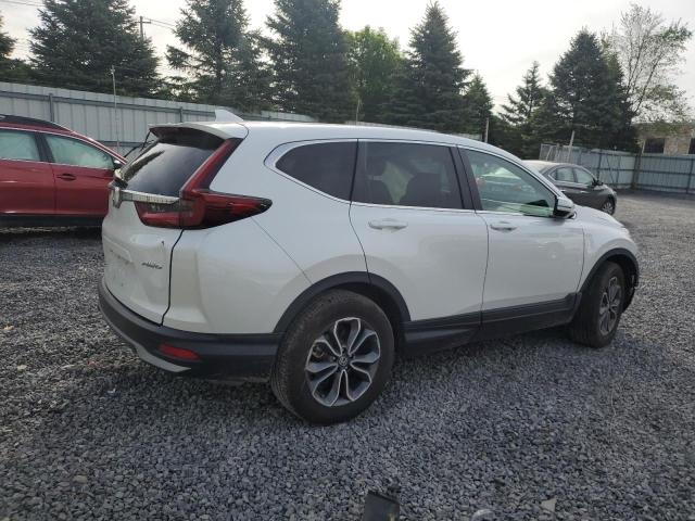  HONDA CRV 2021 Білий